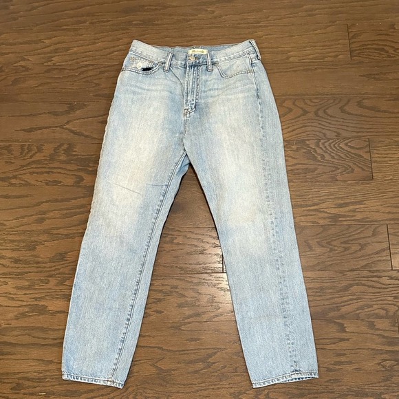 Madewell The Perfect Vintage Jean in Fitzgerald Wash SZ 28 - Picture 4 of 11